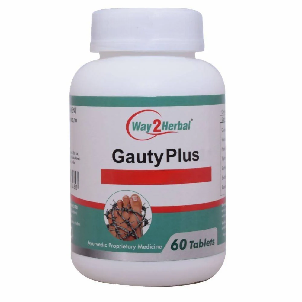 Way2herbal Gauty Plus Tablets - Distacart