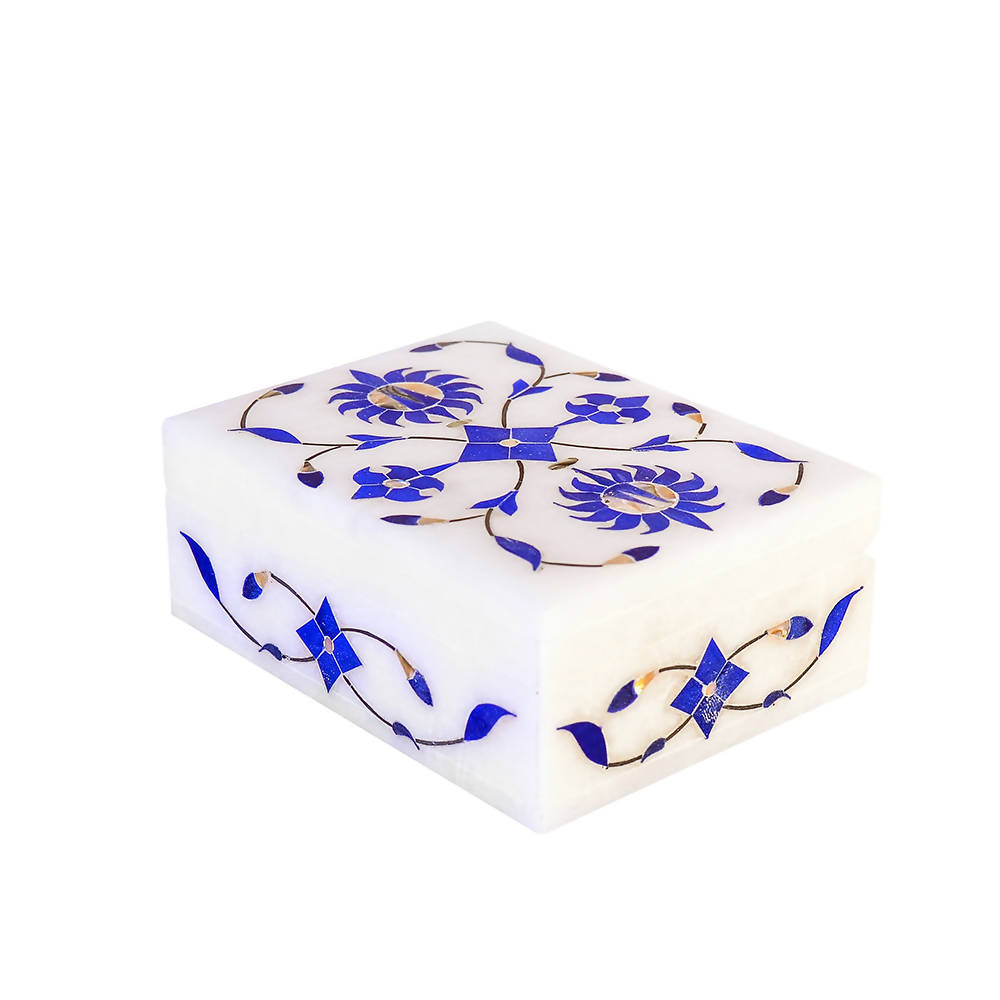 Collectibles India Soapstone Jewellery Box