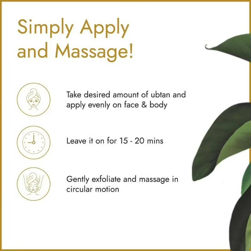 Kapiva Ayurveda Skin Rituals Panch Dal Ubtan