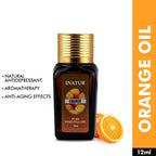 Inatur Orange Pure Essential Oil