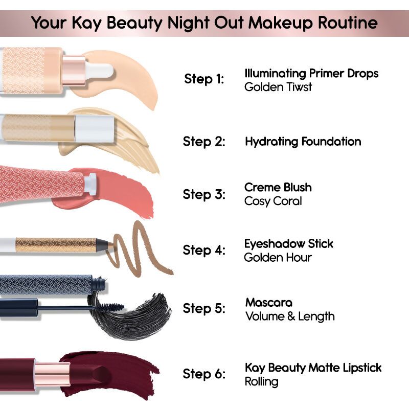 Kay Beauty By Katrina Kaif Illuminating Primer Drops - Golden Twist
