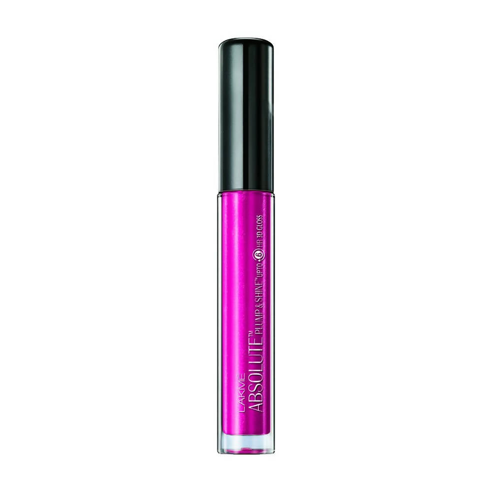 Lakme Absolute Plump & Shine Lip Gloss - Candy Shine