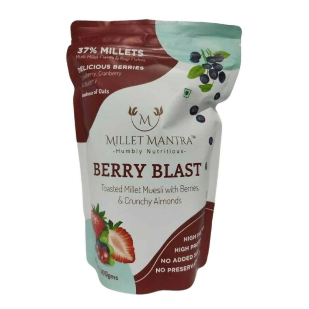 My Millet Basket Millet Mantra Berry Blast