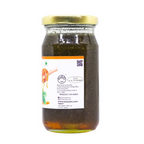 Tassyam Organics Wild Honey with Natural Dried Tulsi