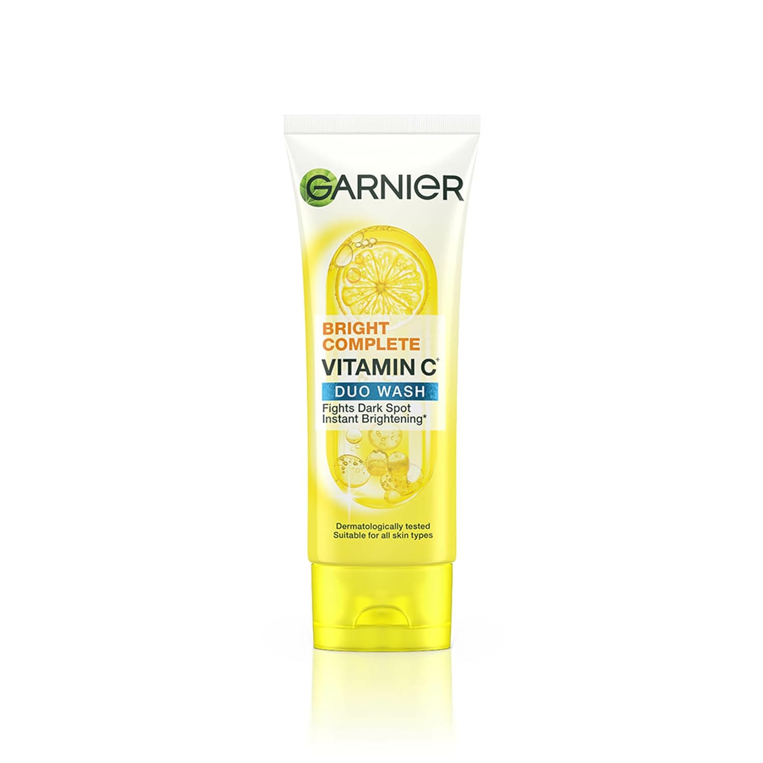 Garnier Bright Complete Brightening Duo Action Face Wash