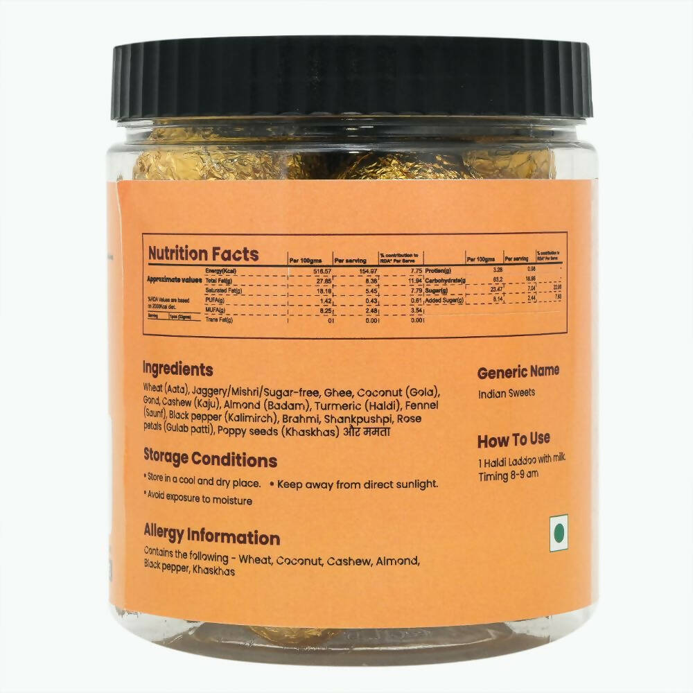 Nuskha Haldi Laddoo (Post-Pregnancy) - Distacart