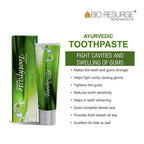 Bio Resurge Life Herbal Ayurvedic Spearmint Toothpaste