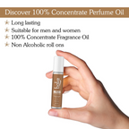 Bake Bliss 100% Concentrated Perfume Oil Roll on Fragrance For Men & Women - Passion Fruit