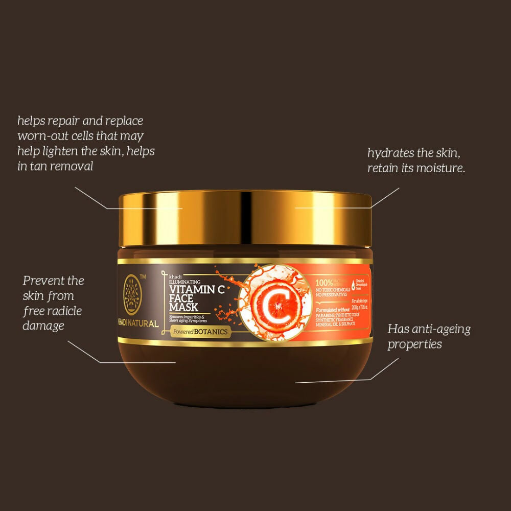 Khadi Natural Vitamin C Face Mask