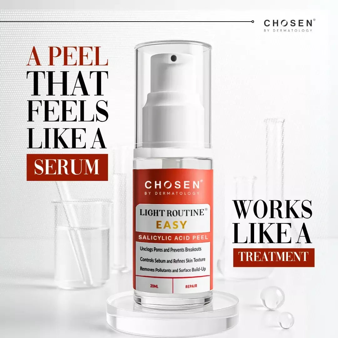 Chosen Light Routine Easy Salicylic Acid Peel