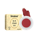 Inatur Lip and Cheek Tint Rose Berry - Distacart