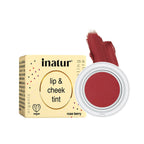 Inatur Lip and Cheek Tint Rose Berry - Distacart