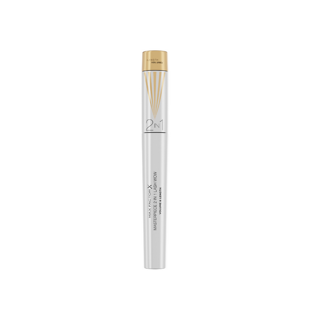 Max Factor Masterpiece 2 In 1 Lash Wow Mascara - 001 Black