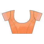 Chanderi Designer Blouse (DIYA ORANGE)	