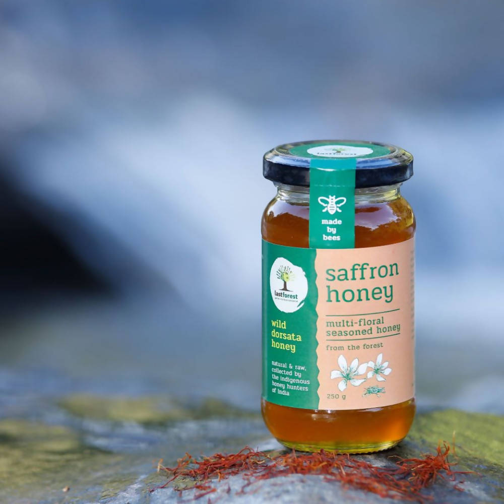 Lastforest Saffron Honey