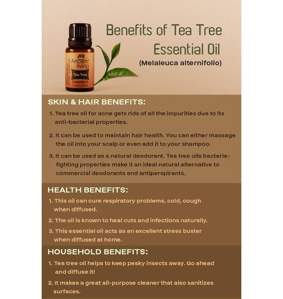 Ancient Living Tea Tree Essential Oil