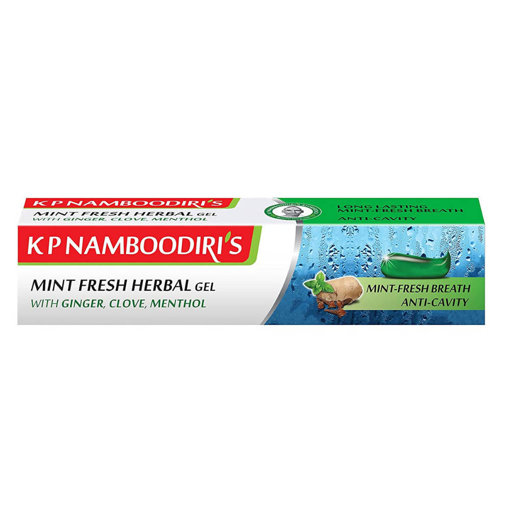 Kp Namboodiri's Herbal Gel Toothpaste