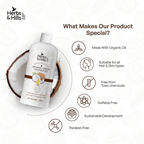 Herbs & Hills Organic Virgin Coconut Oil