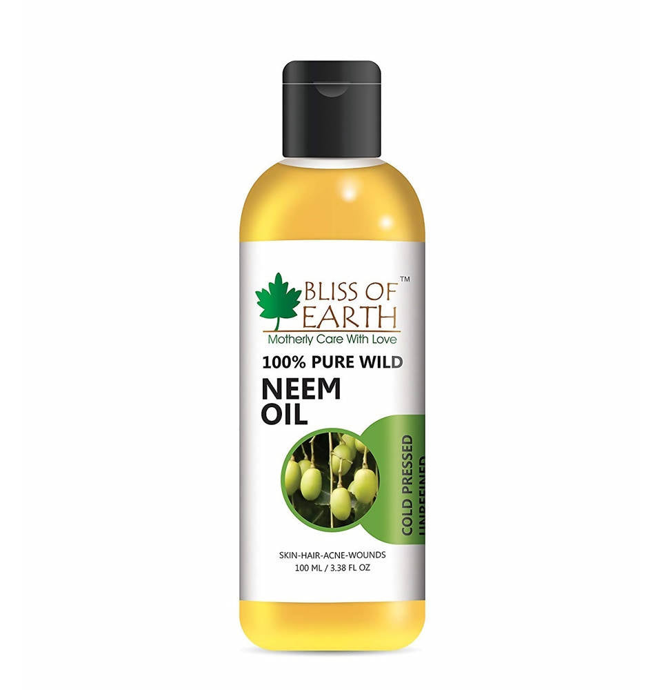 Bliss of Earth 100% Pure Wild Neem Oil
