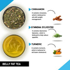 Teacurry Belly Fat Tea Bags - Distacart