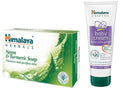 Himalaya Herbals Neem And Turmeric Soap And Himalaya Baby Cream