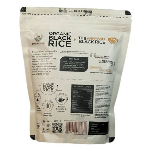 Deccanmudra Organic Black Rice