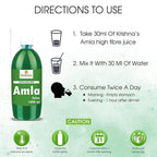 Krishna's Herbal & Ayurveda Special High Fibre Amla Juice