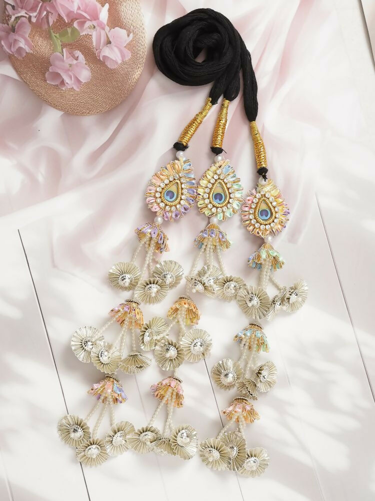 Ruby Raang Soft Hues Colorful Parandi