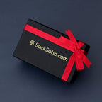 Socksoho Luxury Men Socks Dapper Giftbox