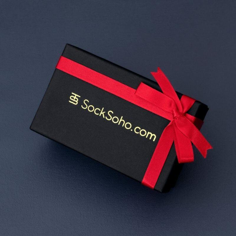 Socksoho Luxury Men Socks Dapper Giftbox