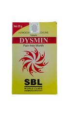 SBL Homeopathy Dysmin Tablets