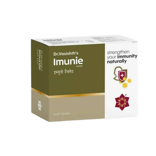 Dr.Vasishth's Imunie Tablets - Distacart