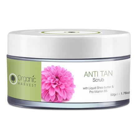 Organic Harvest Anti Tan Scrub