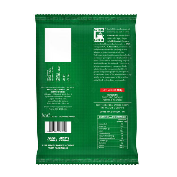 Cothas Coffee – Premium Special Home Blend Coffee Powder