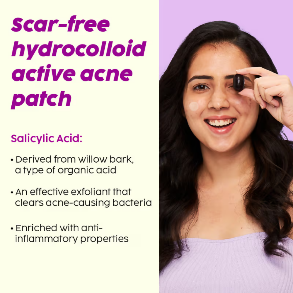 PLIX The Plant Fix Salicylic Acid Acne Patch - Distacart