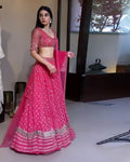 Lehenga Mart Glamorous Designer Lehenga Choli for Bridal and Bridesmaids Wedding Wear Choli