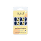 shills professional reusable press on nails oval spn705