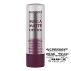 Miss Claire Mega Matte Lipstick - 21 - Distacart
