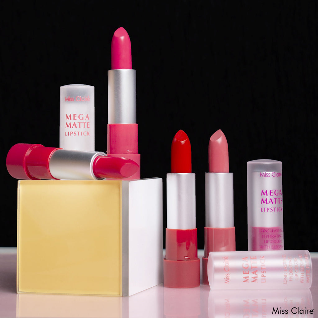 Miss Claire Mega Matte Lipstick - 21 - Distacart