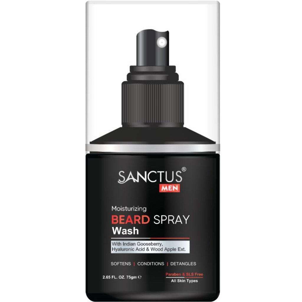 SANCTUS Beard Spray Wash & Conditioner - 75 g