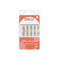 shills professional reusable press on nails french square spn725