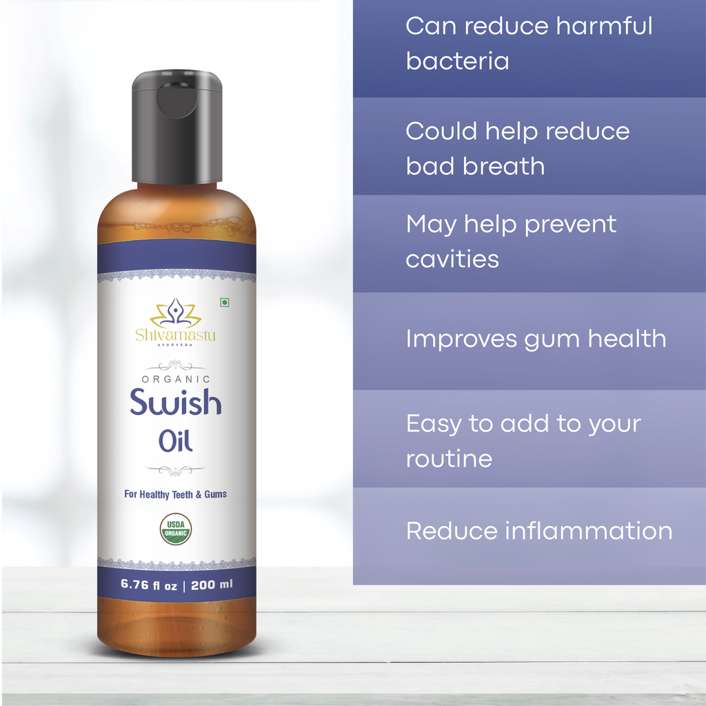Shivamastu Ayurveda Organic Swish Oil - Distacart