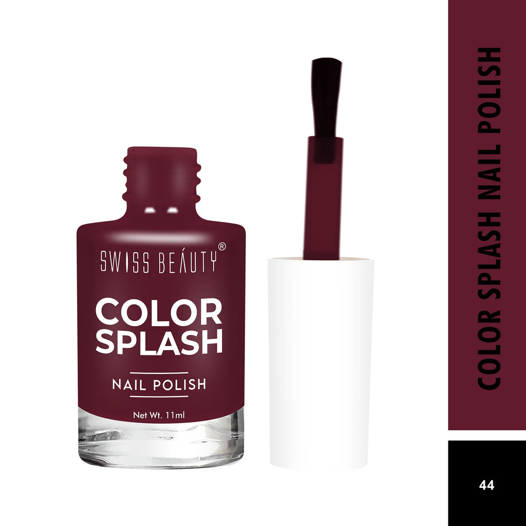 Swiss Beauty Color Splash Nail Polish - Shade-44 - Distacart