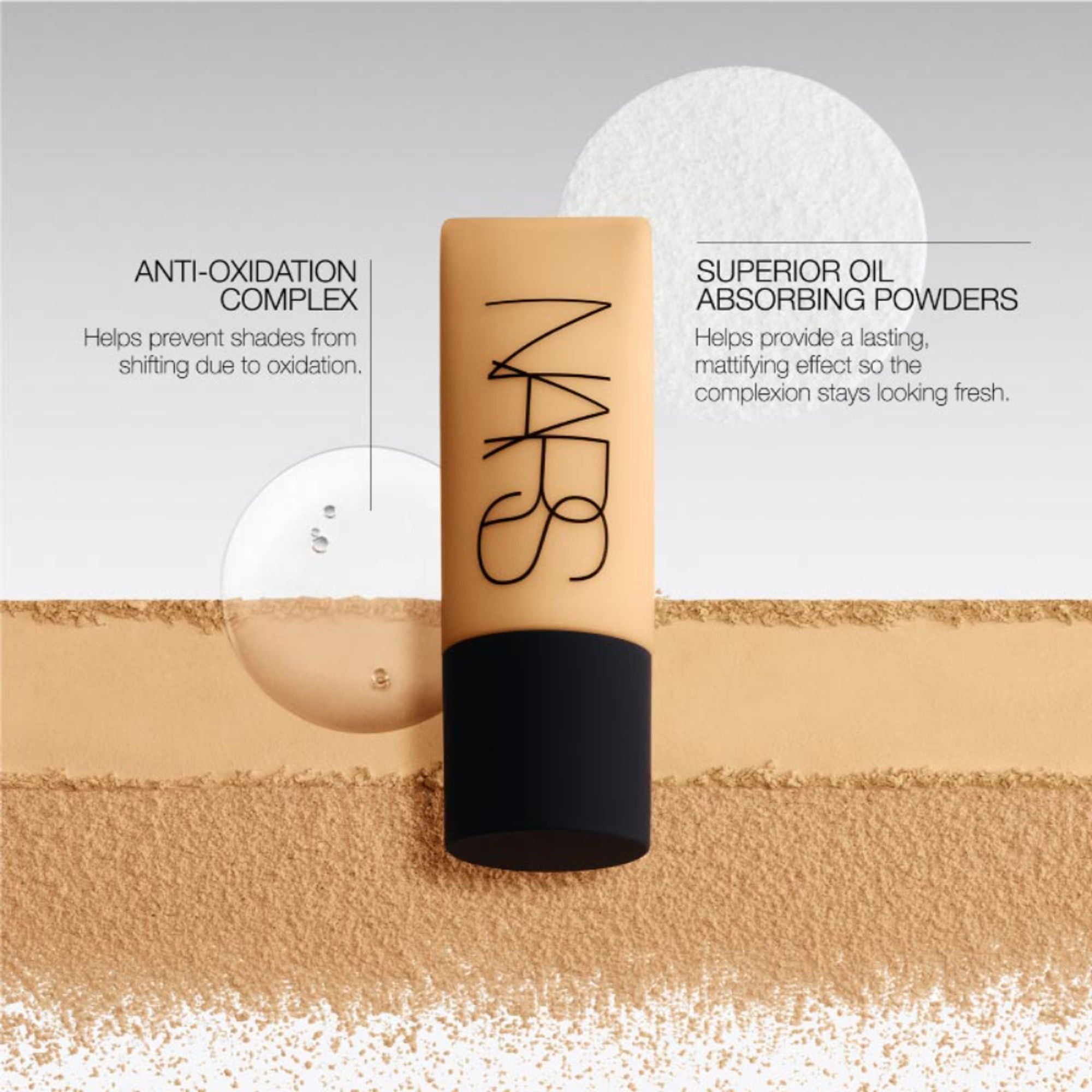 nars soft matte complete foundation santa fe