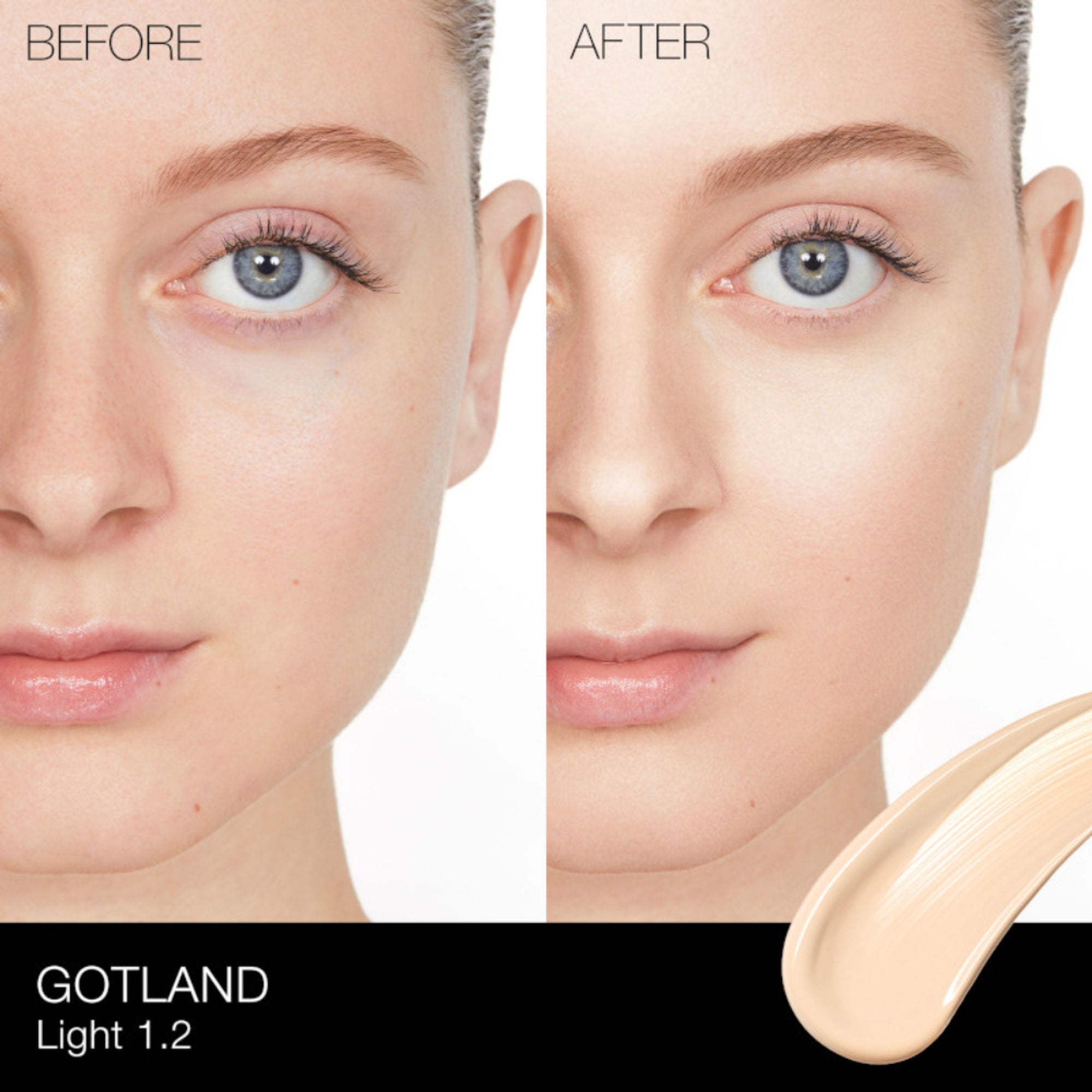 NARS Pure Radiant Tinted Moisturizer SPF 30 Pa+++ - Gotland