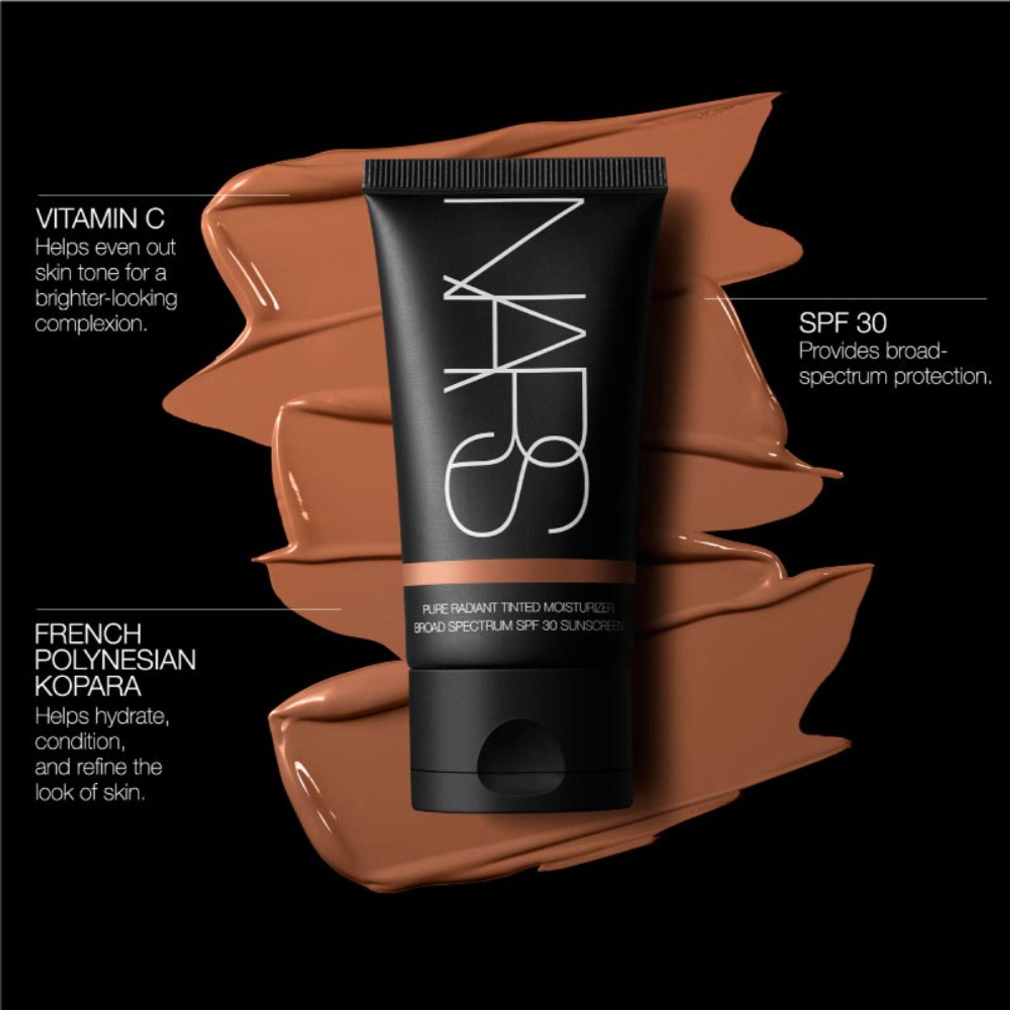 NARS Pure Radiant Tinted Moisturizer SPF 30 Pa+++ - Gotland