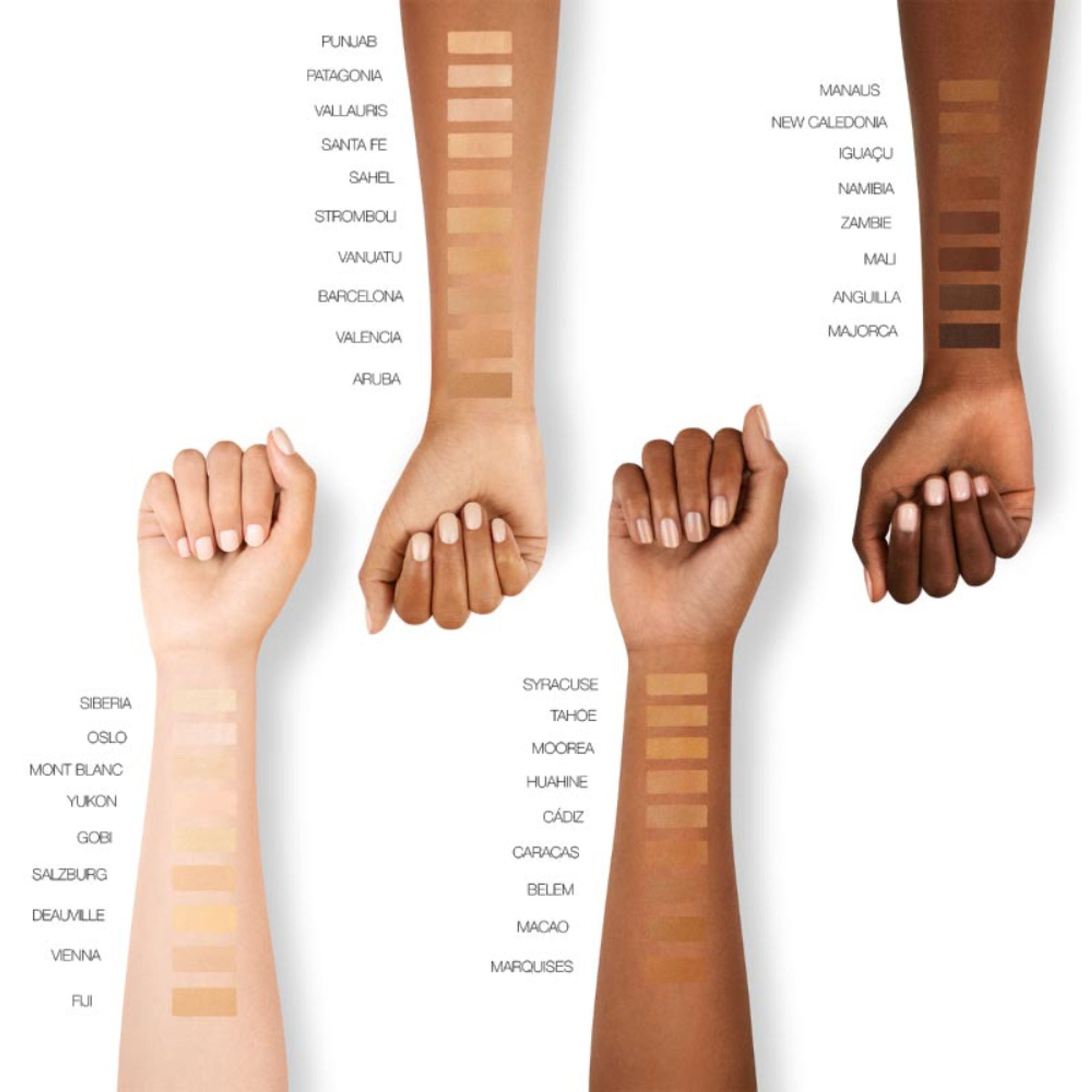 NARS Light Reflecting Foundation - Vanuatu