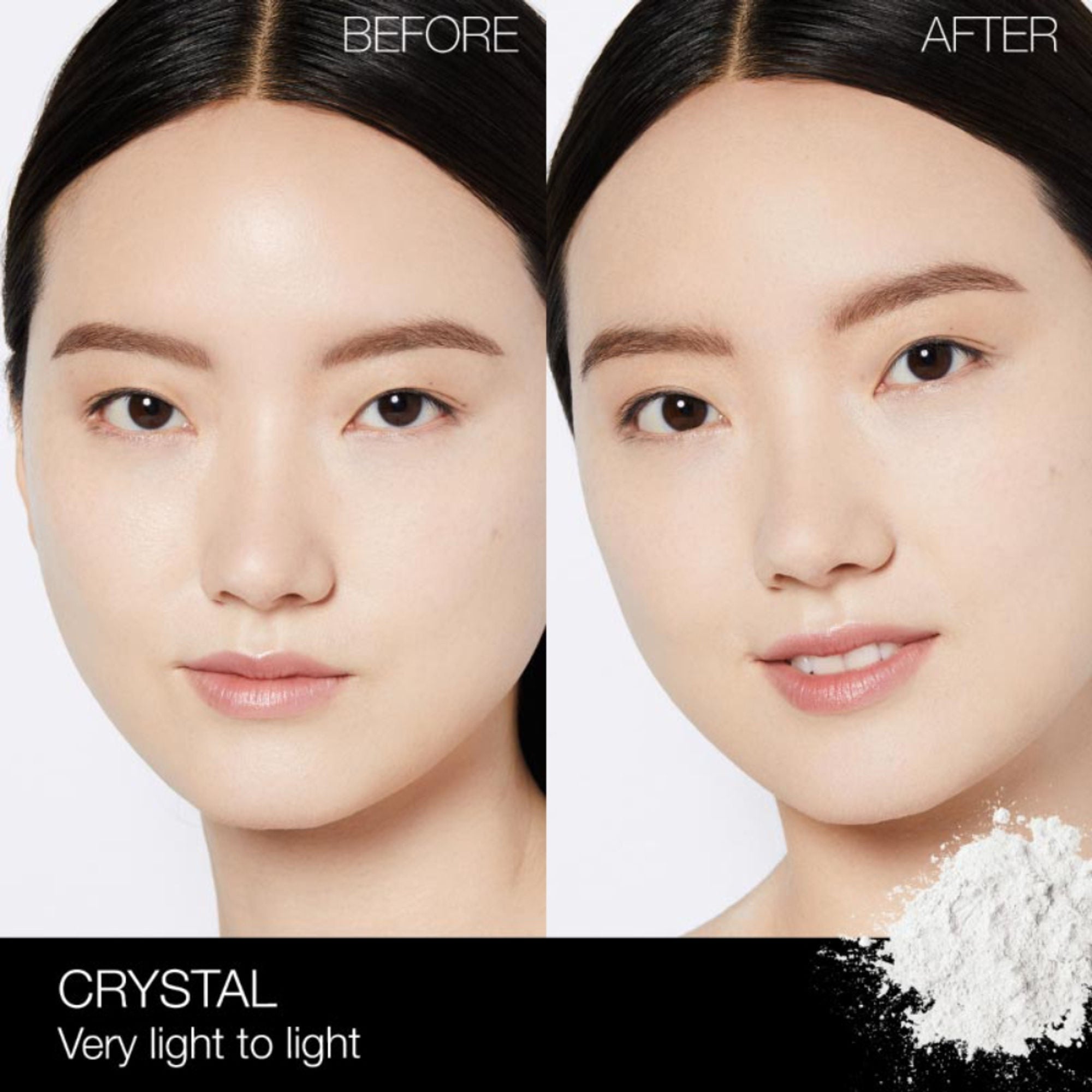 NARS Light Reflecting Setting Powder Pressed Mini - Crystal