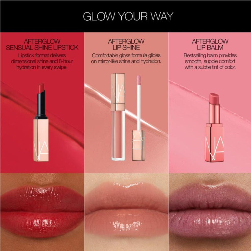 NARS Afterglow Lip Shine - Triple X