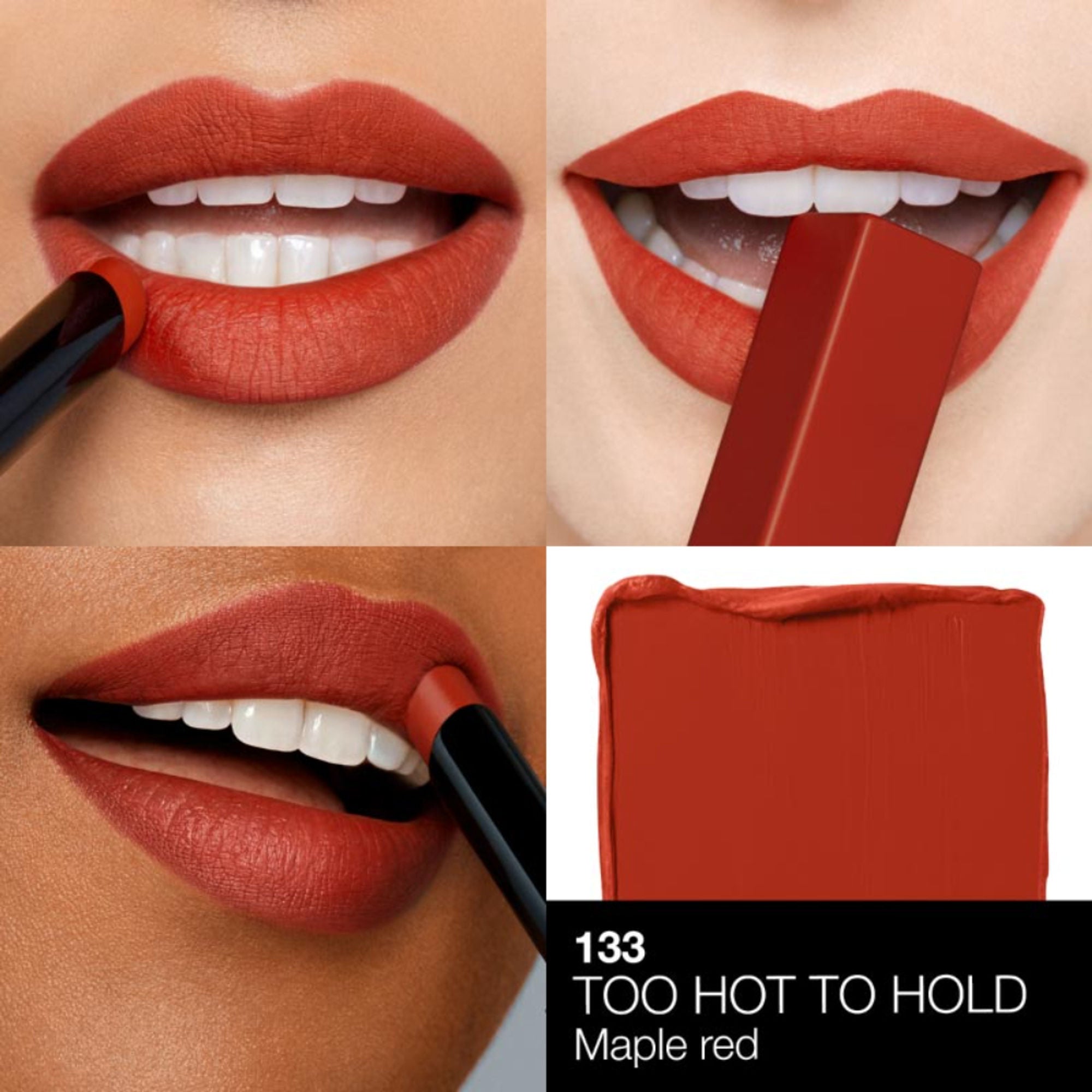 NARS Powermatte Lipstick - Too Hot To Hold